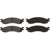 Bendix MRD1158 Disc Brake Pad Set Global Semi-Met Disc Pad