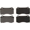 Bendix MRD1149 Disc Brake Pad Set Global Semi-Met Disc Pad