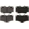 MRD436A by BENDIX - Global Semi-Met Disc Pad