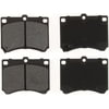 Bendix MRD473 Disc Brake Pad Set Global Semi-Met Disc Pad