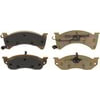 Bendix MRD478 Disc Brake Pad Set Global Semi-Met Disc Pad