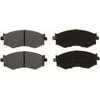 Bendix MRD485 Disc Brake Pad Set Global Semi-Met Disc Pad