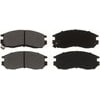 Bendix MRD484 Disc Brake Pad Set Global Semi-Met Disc Pad
