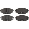 MRD486 by BENDIX - Global Semi-Met Disc Pad