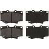 Bendix MRD502 Disc Brake Pad Set Global Semi-Met Disc Pad