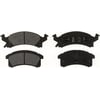 MRD506 by BENDIX - Global Semi-Met Disc Pad
