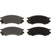 Bendix MRD507 Disc Brake Pad Set Global Semi-Met Disc Pad