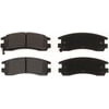 Bendix MRD508 Disc Brake Pad Set Global Semi-Met Disc Pad