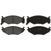Bendix MRD522 Disc Brake Pad Set Global Semi-Met Disc Pad