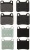 MRD335 by BENDIX - Global Semi-Met Disc Pad