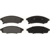 MRD376 by BENDIX - Global Semi-Met Disc Pad