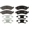 Bendix MRD412 Disc Brake Pad Set Global Semi-Met Disc Pad