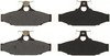 MRD413 by BENDIX - Global Semi-Met Disc Pad