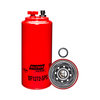 Baldwin BF1272-SPS Fuel Water Separator Filter Fuel Filter - Fuel/Water Separator Spin-on with Drain, Sensor Port and