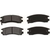 Bendix MRD698 Disc Brake Pad Set Global Semi-Met Disc Pad