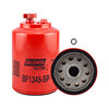 Baldwin BF1345-SP Fuel Water Separator Filter FWS Spin-on with Drain and Sensor Port