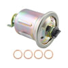 Baldwin BF7662 Fuel Filter Fuel Filter - In-Line, used for 1995-99 Toyota Paseo, Tercel