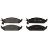 Bendix MRD650C Disc Brake Pad Set Global Semi-Met Disc Pad