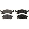 MRD673 by BENDIX - Global Semi-Met Disc Pad
