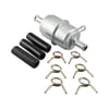 Baldwin BF918-K Fuel Filter Fuel Filter - In-Line with Clamps and Hoses used for Dodge, Plymouth Automotive