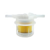 BF933 by BALDWIN - Fuel Filter - In-Line, used for Chevrolet, Mazda, Nissan, Toyota Automotive