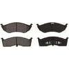 Bendix MRD730 Disc Brake Pad Set Global Semi-Met Disc Pad