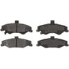 Bendix MRD750 Disc Brake Pad Set Global Semi-Met Disc Pad