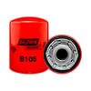 B105 by BALDWIN - Engine Oil Filter - Full-Flow Lube Spin-On used for Detroit Diesel Engines