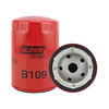 B109 by BALDWIN - Oil Filter, For Caterpillar, Kobelco, Gmc, Isuzu