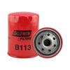 B113 by BALDWIN - Engine Oil Filter - Full-Flow Lube Spin-On used for Various Applications