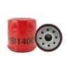 B1400 by BALDWIN - Engine Oil Filter - Lube Spin-on, Anti-Drainback Valve, 14 PSID By-Pass Valve