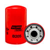 Baldwin B205 Engine Oil Filter Engine Oil Filter - Full-Flow Lube Spin-On used for Various Applications