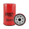 B243 by BALDWIN - Engine Oil Filter - Full-Flow Lube Spin-On used for Various Applications