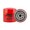 Baldwin B34 Engine Oil Filter Engine Oil Filter - Lube Spin-On used for Various Applications