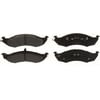 Bendix MRD576 Disc Brake Pad Set Global Semi-Met Disc Pad