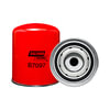 Baldwin B7097 Engine Oil Filter Engine Oil Filter - Dual-Flow Lube Spin-On used for Ford Cargo Trucks