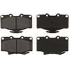 Bendix MRD611 Disc Brake Pad Set Global Semi-Met Disc Pad