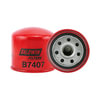 Baldwin B7407 Engine Oil Filter Engine Oil Filter - Lube Spin-On used for Hitachi, John Deere Excavators