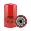 Baldwin BD1403 Engine Oil Filter Engine Oil Filter - Dual-Flow Lube Spin-On used for Various Applications
