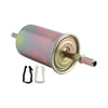 Baldwin BF1170 Fuel Filter Fuel Filter - In-Line in Metal Housing used for Ford Automotive