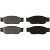 Bendix MRD805 Disc Brake Pad Set Global Semi-Met Disc Pad