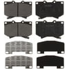 Bendix MRD812 Disc Brake Pad Set Global Semi-Met Disc Pad