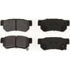 Bendix MRD813 Disc Brake Pad Set Global Semi-Met Disc Pad
