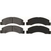 Bendix MRD824 Disc Brake Pad Set Global Semi-Met Disc Pad