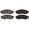 Bendix MRD830 Disc Brake Pad Set Global Semi-Met Disc Pad