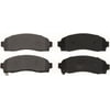 Bendix MRD833 Disc Brake Pad Set Global Semi-Met Disc Pad
