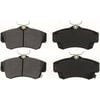 Bendix MRD841 Disc Brake Pad Set Global Semi-Met Disc Pad