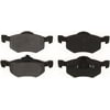 Bendix MRD843 Disc Brake Pad Set Global Semi-Met Disc Pad
