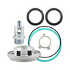 Baldwin OB1303 Engine Oil Filter Engine Oil Filter - Full-Flow Lube Filter Base for Detroit Diesel Engine