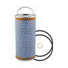 Baldwin P1418 Engine Oil Filter Engine Oil Filter - Lube Element with Bail Handle used for Mercedes-Benz Automotive